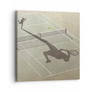 Impression sur toile - Image sur toile - Dépassement de soi - 40x40 cm