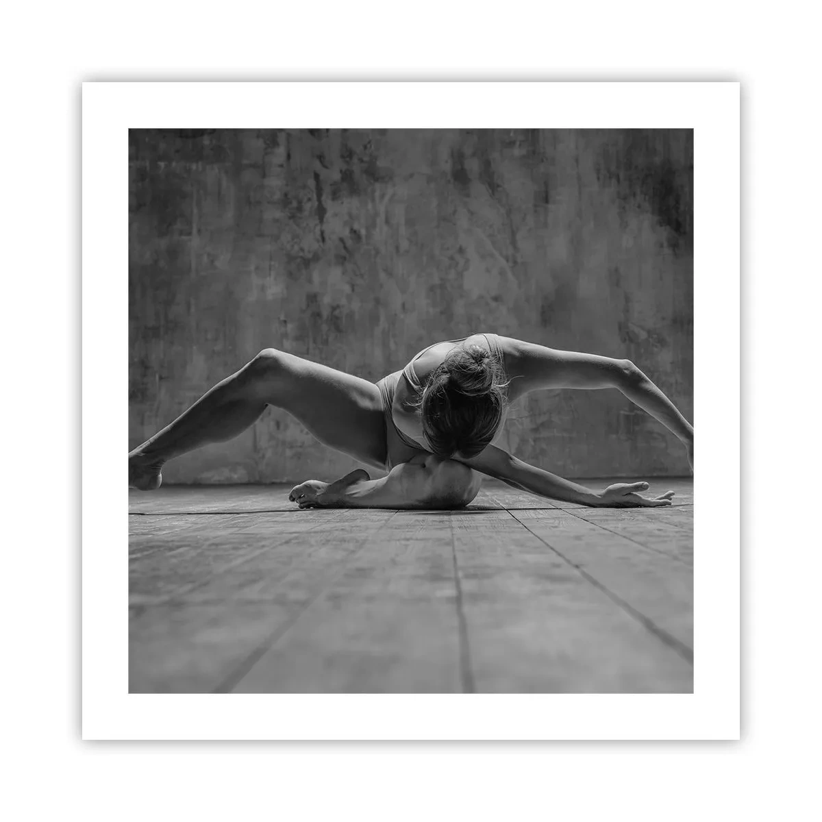 Affiche - Poster - Symétrie trouvée - 50x50 cm