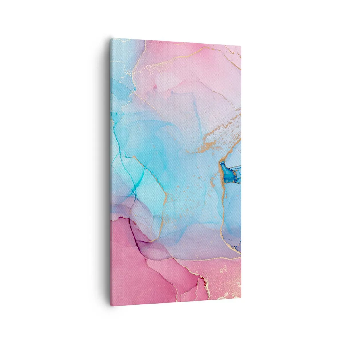 Impression sur toile - Image sur toile - Rencontre et mélange - 55x100 cm