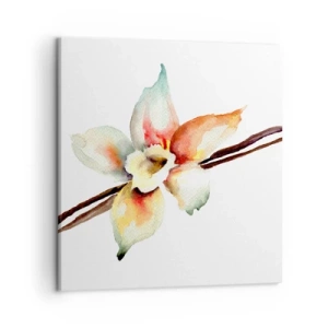 Impression sur toile - Image sur toile - Douceur de couleur renversée - 50x50 cm