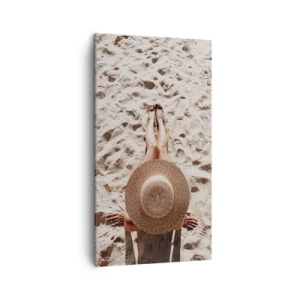 Impression sur toile - Image sur toile - Moment de rêve - 45x80 cm