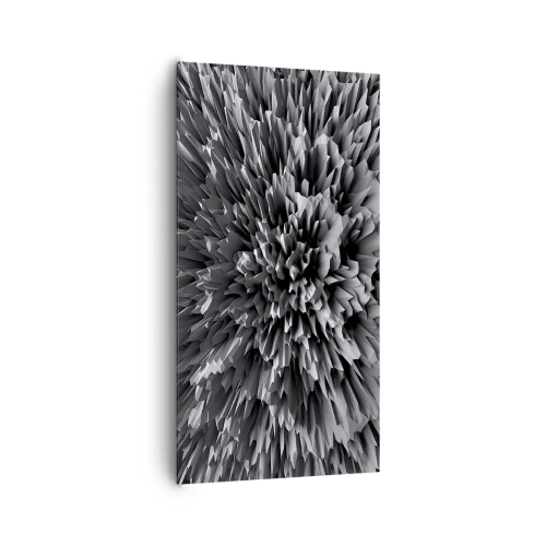 Impression sur toile - Image sur toile - Ça ne peut pas être plus dur que ça - 65x120 cm