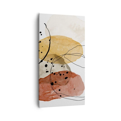 Impression sur toile - Image sur toile - Léger et transparent comme l'air - 55x100 cm