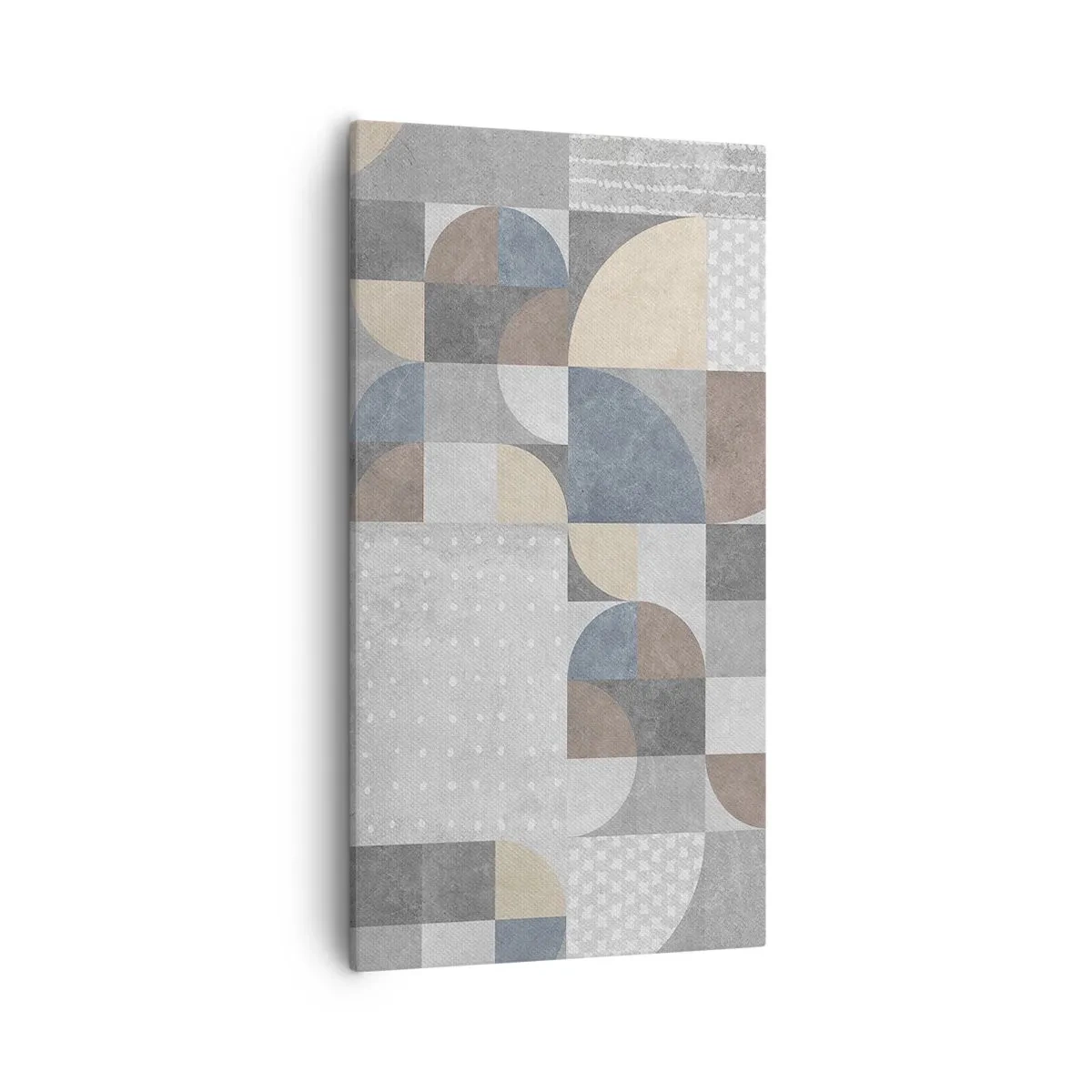 Impression sur toile - Image sur toile - Fantaisie de la céramique - 55x100 cm