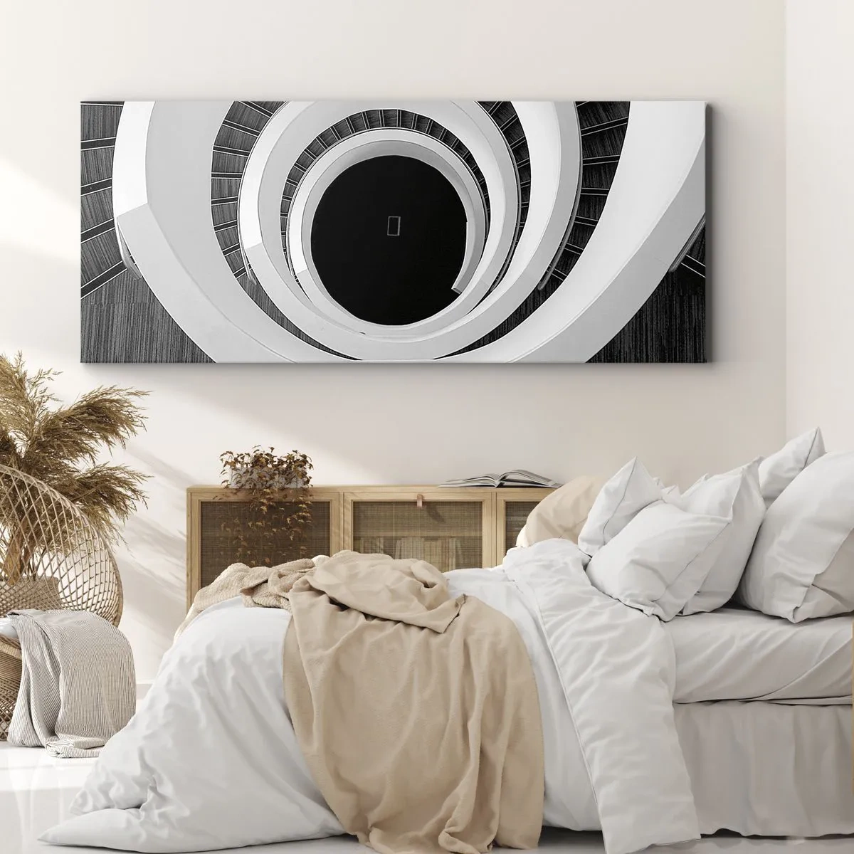 Impression sur toile - Image sur toile - Les choses concrêtes - 100x40 cm