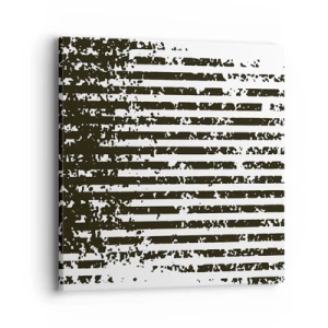 Impression sur toile - Image sur toile - Rythme et bruissement - 40x40 cm