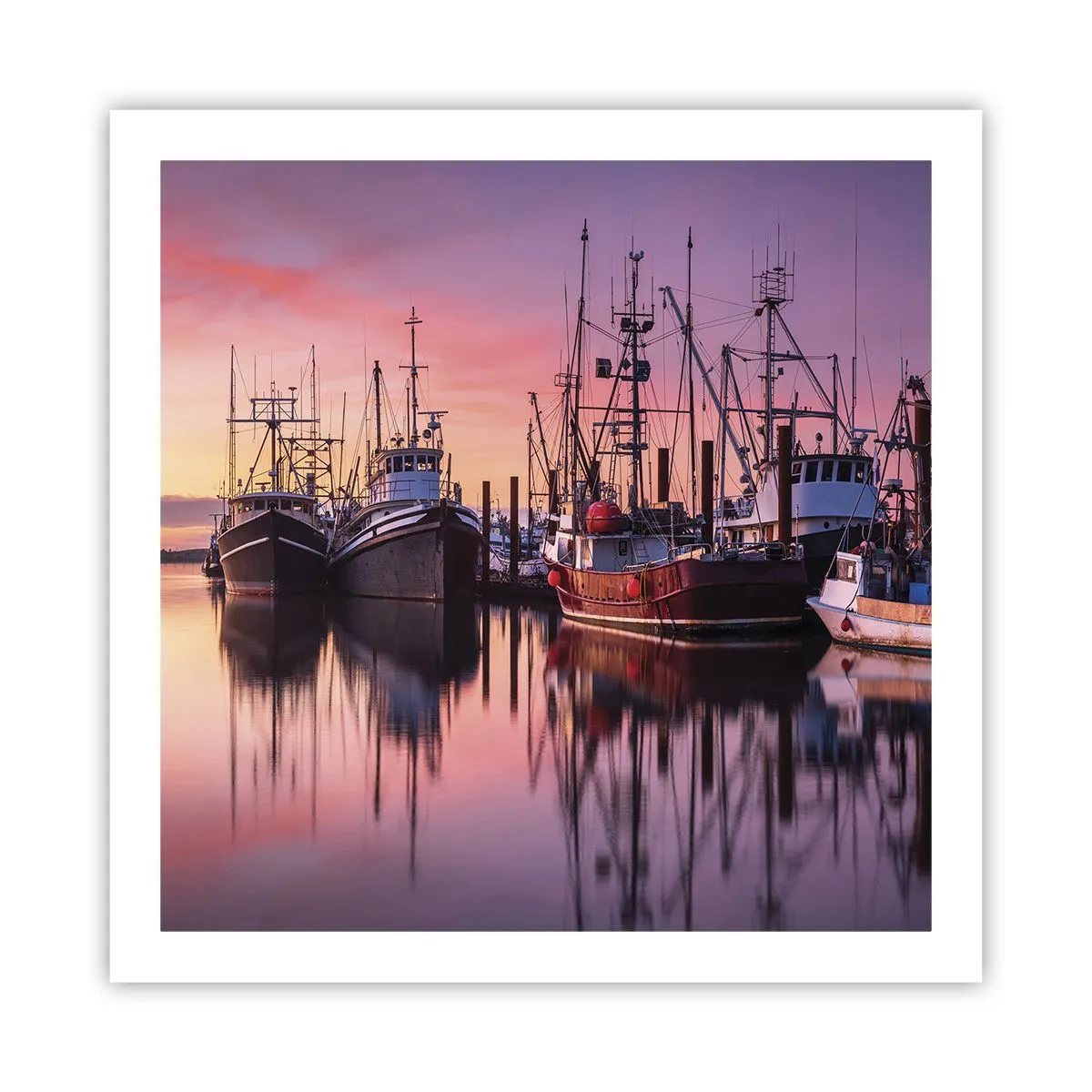 Affiche - Poster - Avant le jour suivant - 60x60 cm