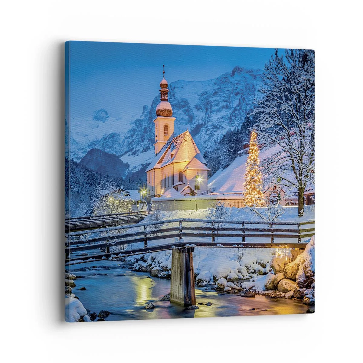 Impression sur toile - Image sur toile - L'âme du monde - 40x40 cm