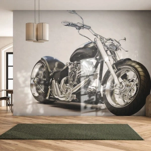 Papier Peint Autocollant Deluxe Sticker - Force de caractère - Automobile, Moto, Voyage - 200x140 cm