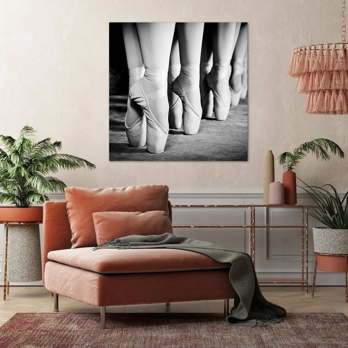 Impression sur toile - Image sur toile - Ensemble, simple - 30x30 cm