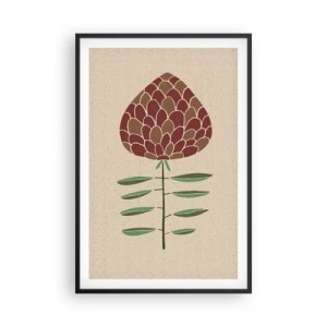 Affiche dans un cadre noir - Poster - Quelle grosse affaire - 61x91 cm