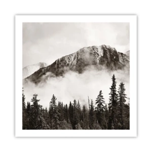 Affiche - Poster - Seigneur de granite - 60x60 cm