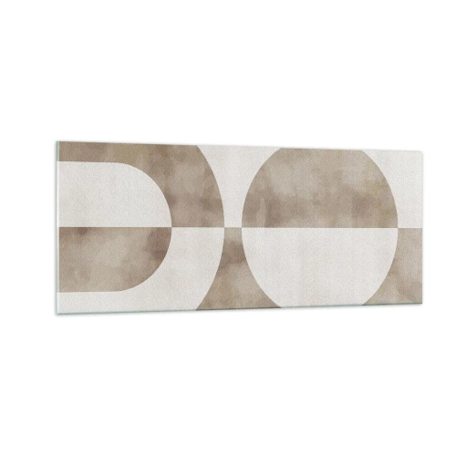 Impression sur verre - Image sur verre - Similitudes et différences - 100x40 cm