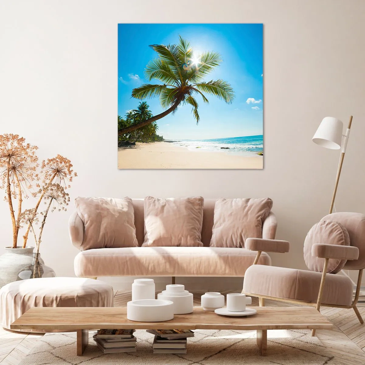 Impression sur toile - Image sur toile - Ne rien montrer à personne - 40x40 cm