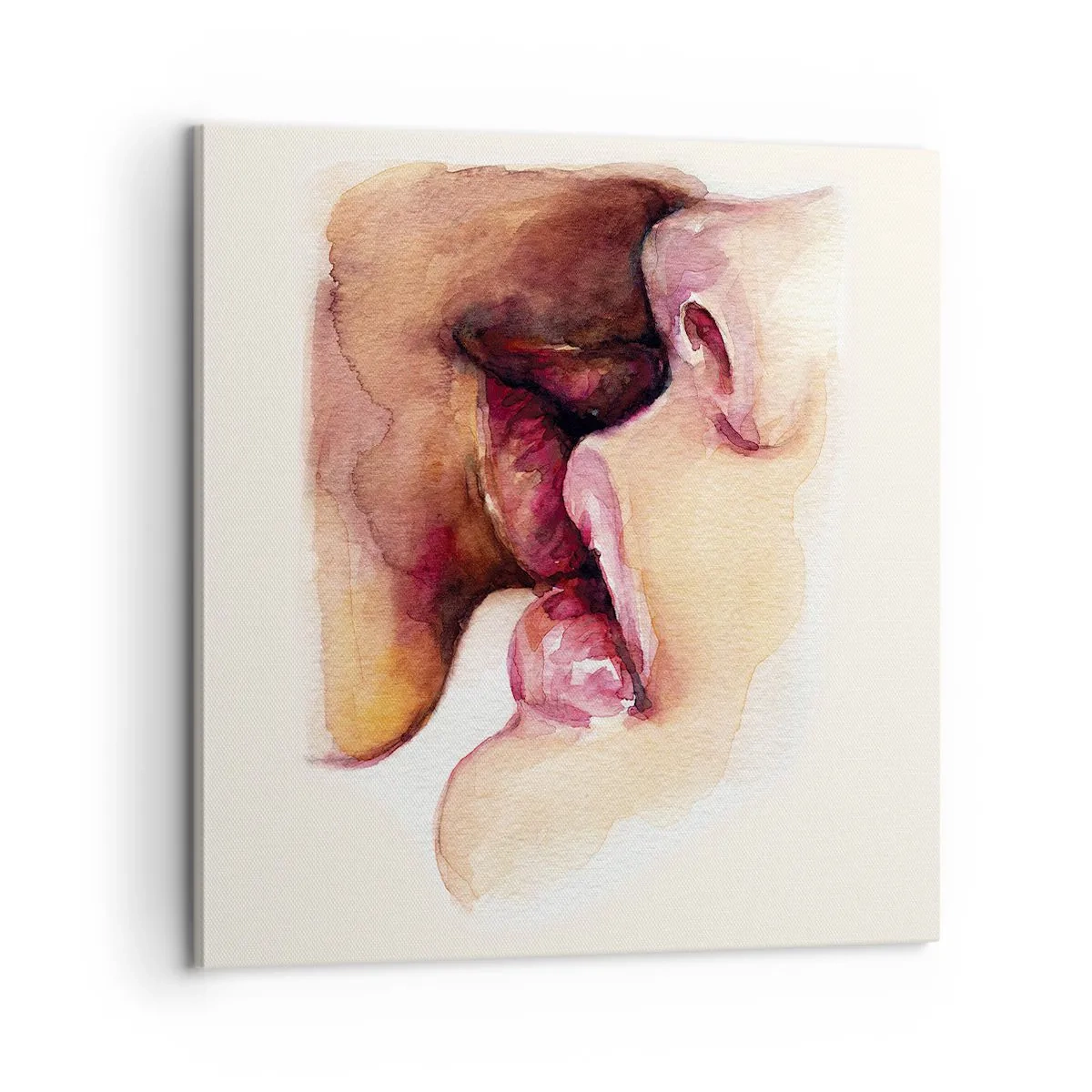 Impression sur toile - Image sur toile - Comme le jour et la nuit, la terre et le ciel - 60x60 cm