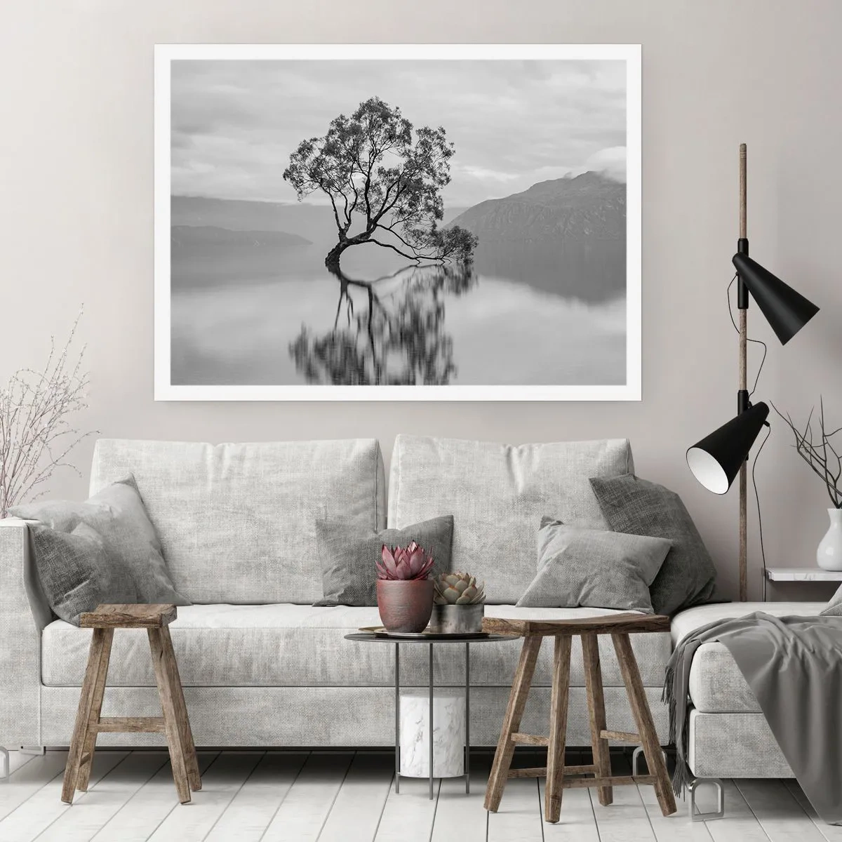 Affiche - Poster - Un tel pays existe - 91x61 cm