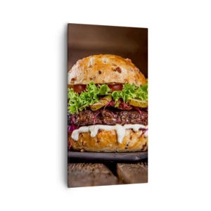 Impression sur toile - Image sur toile - American dream - 55x100 cm