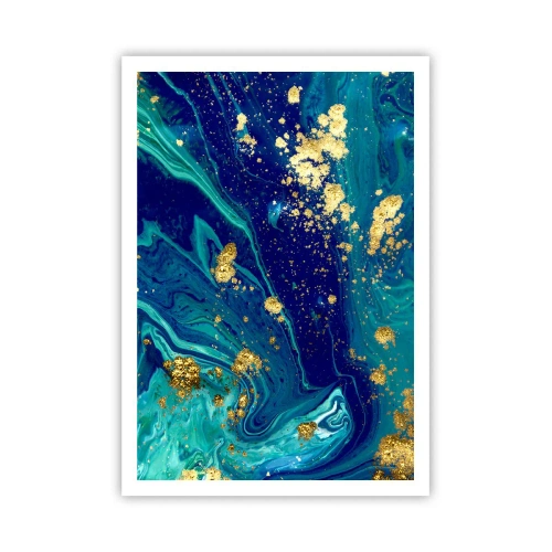 Affiche - Poster - Les pétales du soleil - 70x100 cm