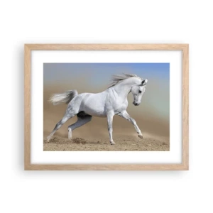 Affiche dans un chêne clair - Poster - Le plus beau conte de fées arabe - 40x30 cm