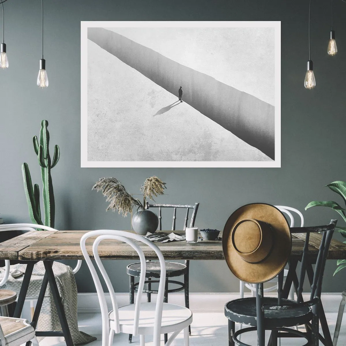 Affiche - Poster - Un objectif clair - 91x61 cm