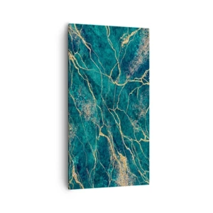 Impression sur toile - Image sur toile - Mine d'or - 55x100 cm