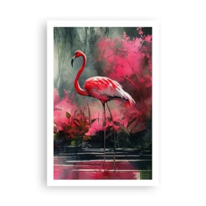 Affiche - Poster - Une leçon de grâce naturelle - 61x91 cm