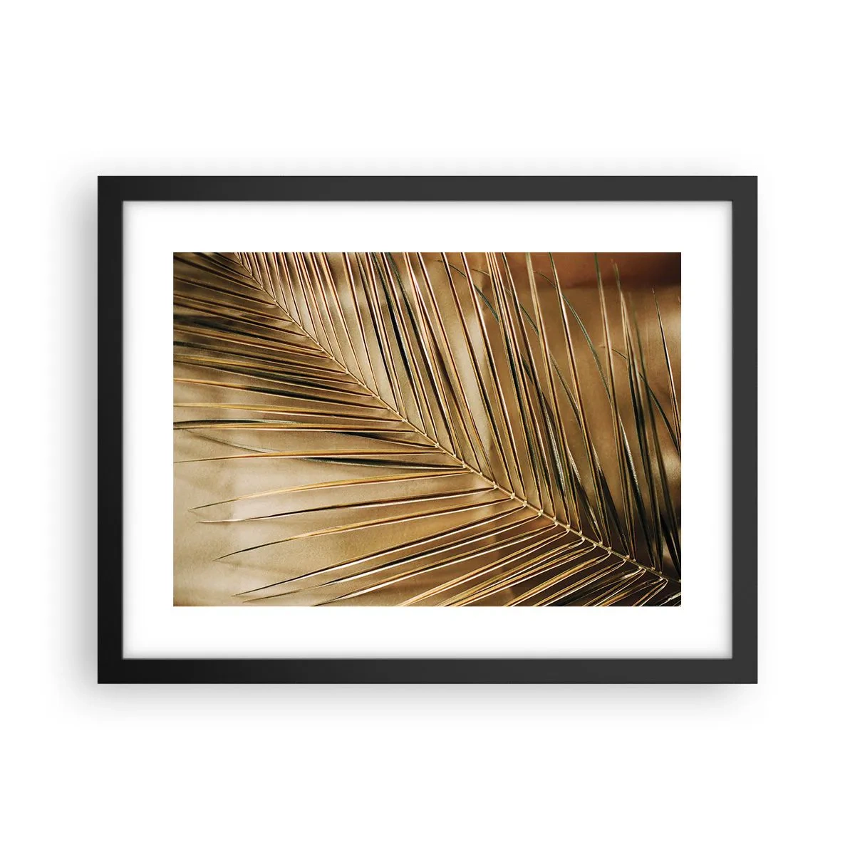 Affiche dans un cadre noir - Poster - Colonnade naturelle - 40x30 cm