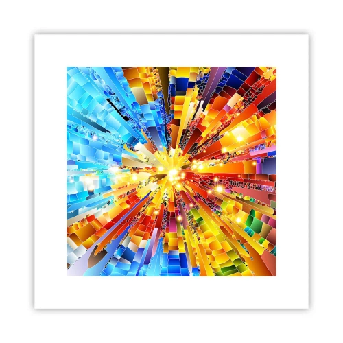 Affiche - Poster - In medias res - 30x30 cm