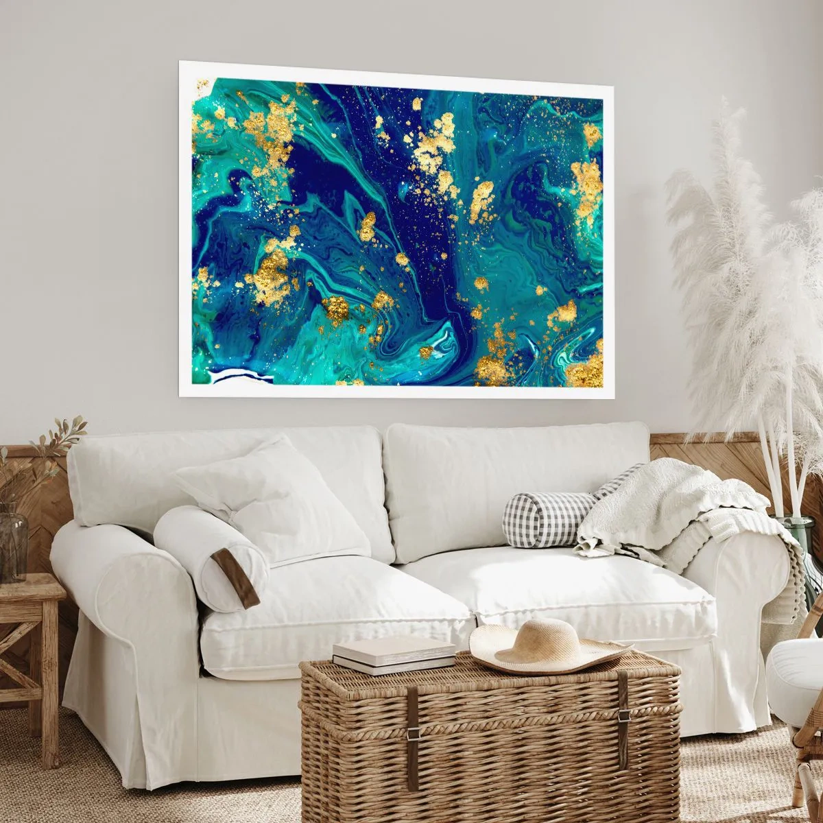 Affiche - Poster - Les pétales du soleil - 70x50 cm