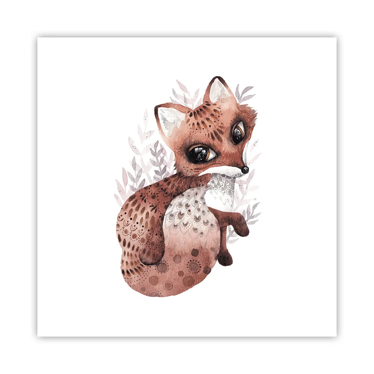 Affiche - Poster - Seulement à aimer - 50x50 cm