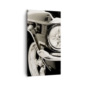 Impression sur toile - Image sur toile - Brillance permanente - 45x80 cm