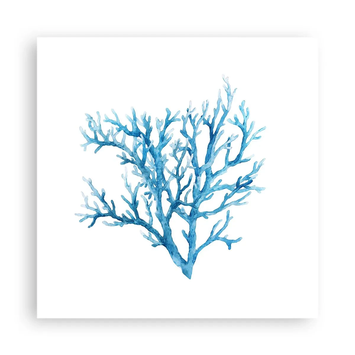 Affiche - Poster - Filigrane nautique - 40x40 cm