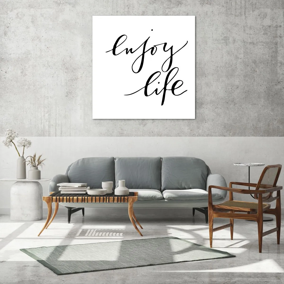 Impression sur verre - Image sur verre - Rien à ajouter.... - 50x50 cm