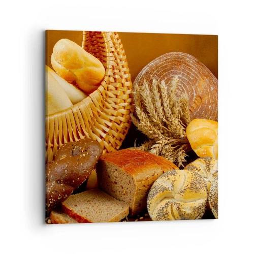 Impression sur toile - Image sur toile - On s'en est encore sorti - 70x70 cm