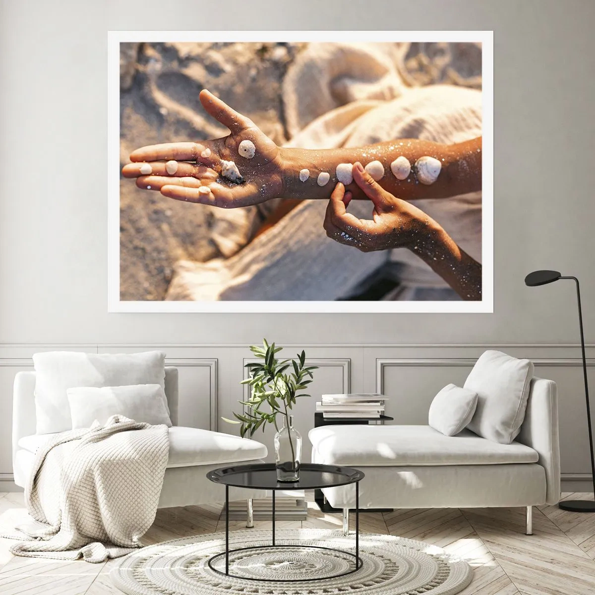 Affiche - Poster - La beauté à portée de main - 91x61 cm