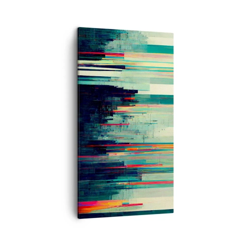 Impression sur toile - Image sur toile - Ville futuriste - 45x80 cm