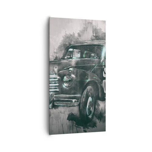 Impression sur toile - Image sur toile - Ancêtre respecté - 65x120 cm