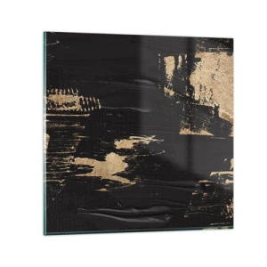 Impression sur verre - Image sur verre - Empreinte du toucher - 50x50 cm