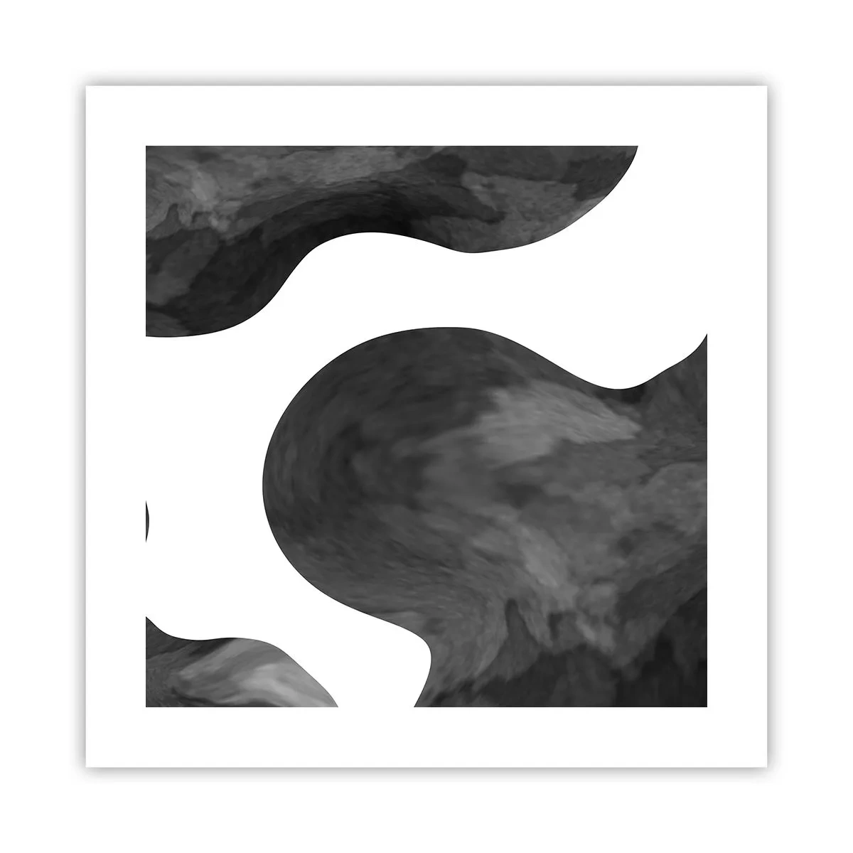 Affiche - Poster - La route du lait - 40x40 cm