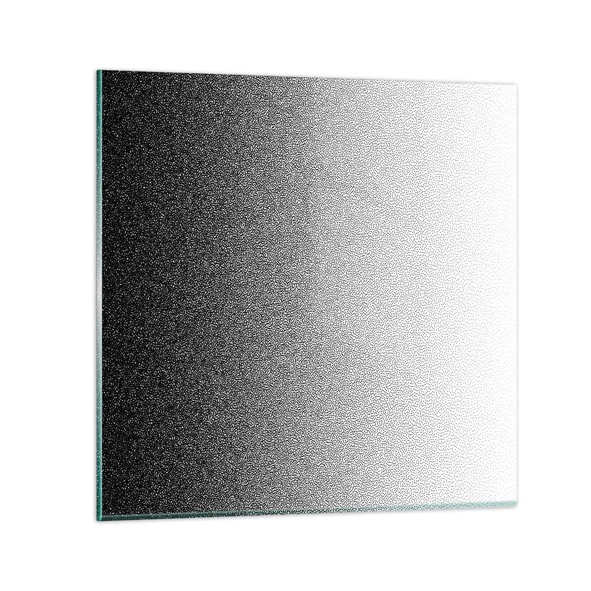 Impression sur verre - Image sur verre - Du coté de la lumière - 30x30 cm
