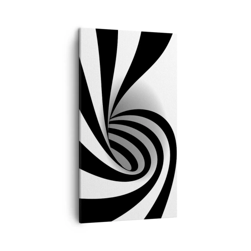 Impression sur toile - Image sur toile - Et pourtant ça tourne - 45x80 cm