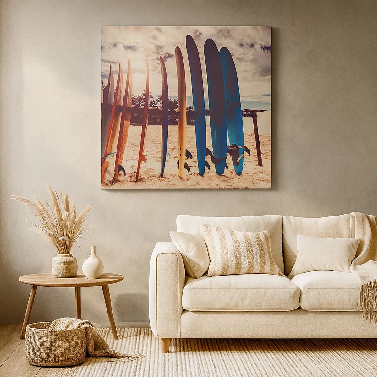 Impression sur toile - Image sur toile - Bonne nuit, à demain - 30x30 cm