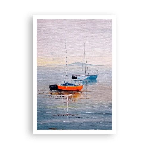 Affiche - Poster - Un repos bien mérité - 70x100 cm