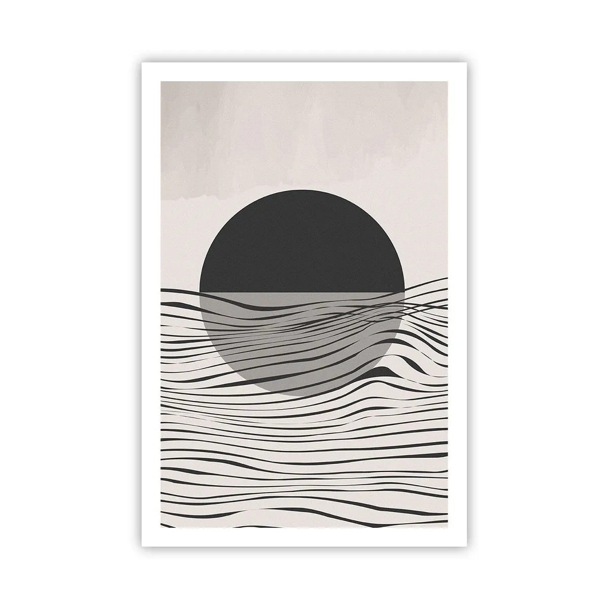 Affiche - Poster - Demi composition - 61x91 cm