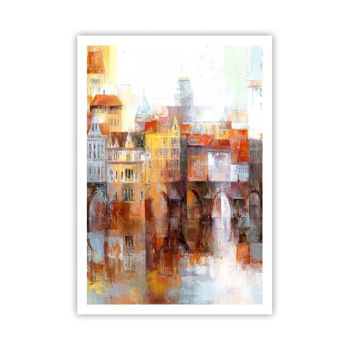 Affiche - Poster - C'est aussi beau sous le pont - 70x100 cm