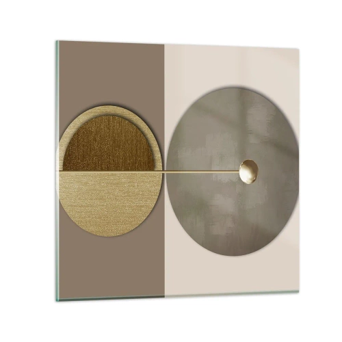 Impression sur verre - Image sur verre - Équilibre parfait - 30x30 cm