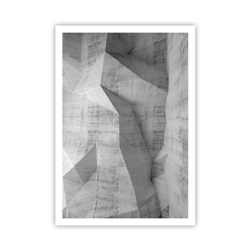 Affiche - Poster - Un vrai challenge - 70x100 cm