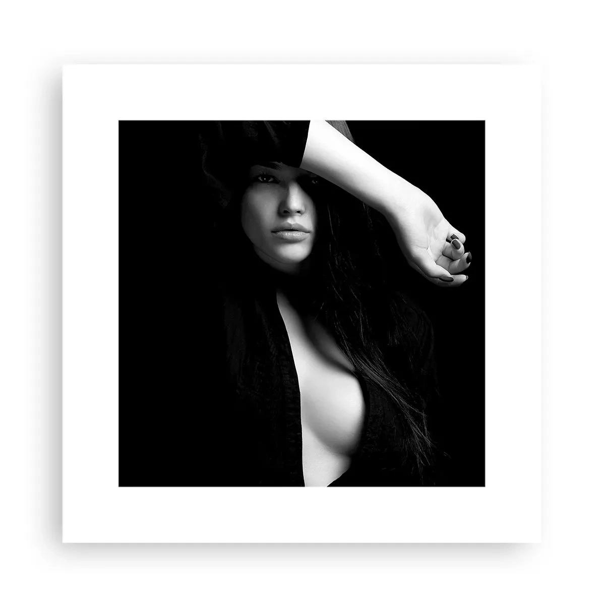 Affiche - Poster - École de séduction - 30x30 cm