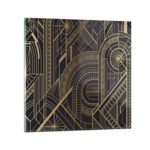 Impression sur verre - Image sur verre - Concept, idée, plan - 30x30 cm