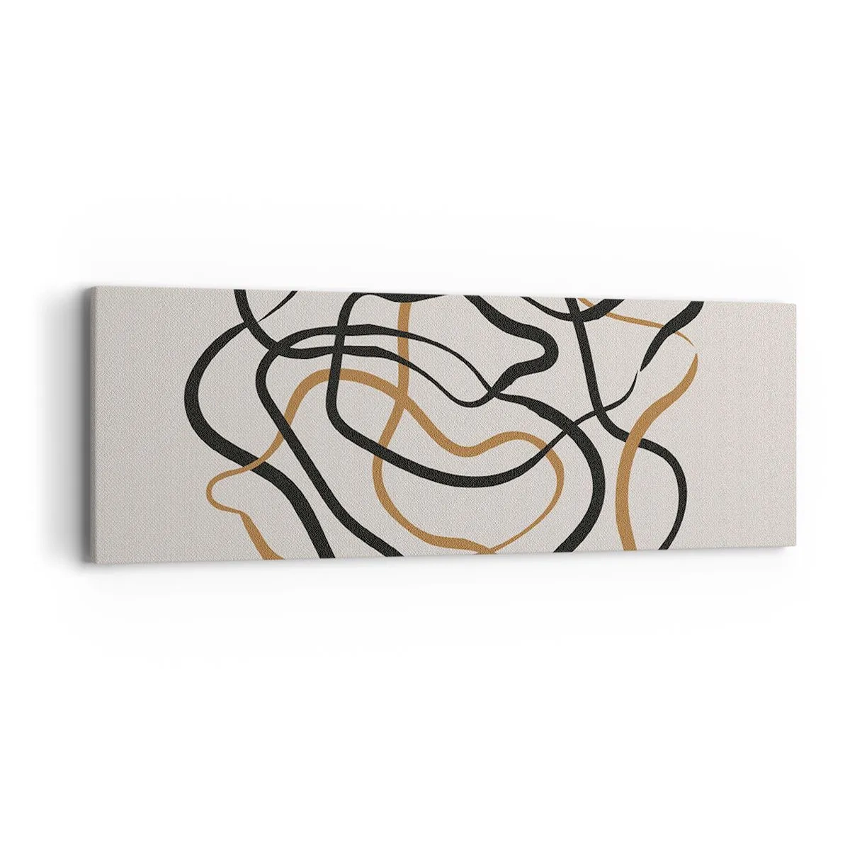 Impression sur toile - Image sur toile - Tout s'est mal déroulé - 90x30 cm